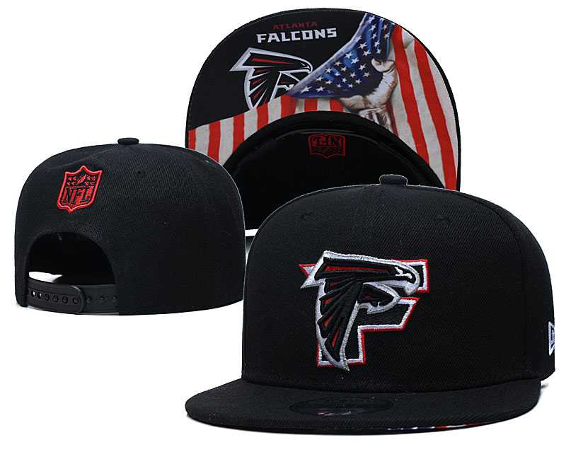 Falcons Team Logo Black USA Flag Adjustable Hat GS,We sell and wholesale Falcons Team Logo Black USA Flag Adjustable Hat GS on line form chian!